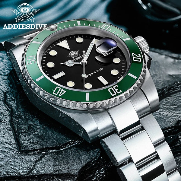 Reloj Deportivo de Acero